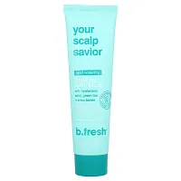 b.fresh, Clarifying Scalp Scrub, Wild Waterlily, 3.3 fl oz (100 ml)