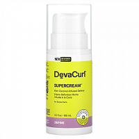 DevaCurl, Supercream, насыщенный оттенок для определения с кокосом, 150 мл (5,1 жидк. Унции)