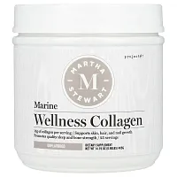 Martha Stewart Wellness, Marine Wellness Collagen, Unflavored, 14.19 oz (405 g)