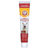 Arm & Hammer, Ферментативная зубная паста для собак, клиническое состояние десен, говядина, 67,5 г (2,5 унции)