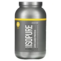 Isopure, Zero Carb Protein Powder, Banana Cream, 3 lbs (1.36 kg)