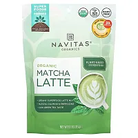 Navitas Organics, Organic Matcha Latte, 11.1 oz (315 g)