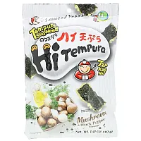 Tao Kae Noi, HiTempura Seaweed Snack, Mushroom &amp; Black Pepper, 1.41 oz (40 g)