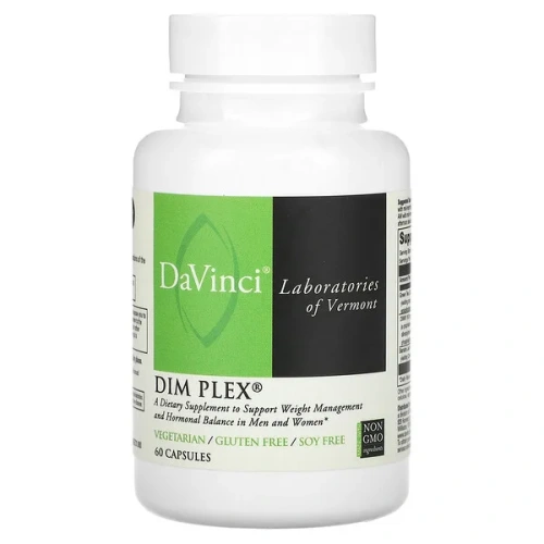 DaVinci Laboratories of Vermont, DIM Plex, 60 Capsules