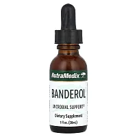 NutraMedix, Banderol, Microbial Support, 1 fl oz (30 ml)