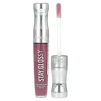 Rimmel London, Stay Glossy Lip Gloss, 200 Tainted Love, 0.18 fl oz (5.5 ml)