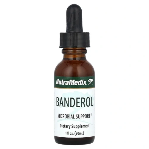 NutraMedix, Banderol, Microbial Support, 1 fl oz (30 ml)