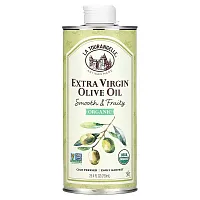 La Tourangelle, Organic Extra Virgin Olive Oil, Smooth &amp; Fruity, 25.4 fl oz (750 ml)