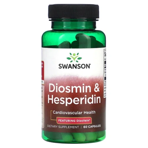 Swanson, Diosmin &amp; Hesperidin, 60 Capsules