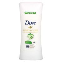 Dove, Дезодорант-антиперспирант Advanced Care Go Fresh, аромат «Основы прохлады», 74 г