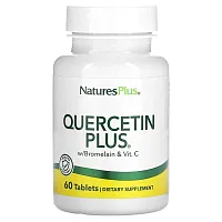 NaturesPlus, Quercetin Plus, 60 Tablets