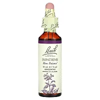 Bach, Original Flower Remedies, Impatiens, 0.7 fl oz (20 ml)