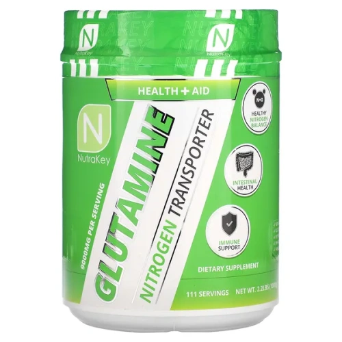 Nutrakey, Glutamine, 2.2 lbs (1,000 g)