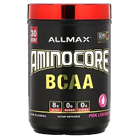 ALLMAX, AMINOCORE BCAA, Pink Lemonade, 0.69 lbs (315 g)