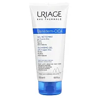 Uriage, Bariederm-Cica, Cleansing Gel with Copper-Zinc, Unscented, 6.8 fl oz (200 ml)