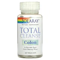 Solaray, Total Cleanse, Colon, 60 Vegcaps