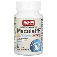 Jarrow Formulas, MaculaPF, Carotenoid Complex, 30 Softgels