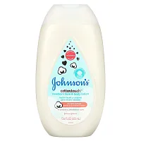 Johnson's Baby, Cottontouch, лосьон для лица и тела для новорожденных, 400 мл (13,6 жидк. Унции)