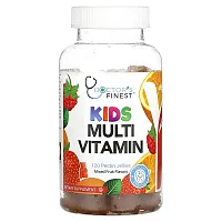 Doctor&#x27;s Finest, Kids Multi Vitamin, Mixed Fruit, 120 Pectin Jellies