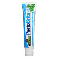 Nature's Answer, PerioBrite, зубная паста с ксилитолом, без фтора, зимняя мята, 113,4 г (4 унции)