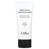 d&#x27;Alba, Deep Clean Foam Cleanser, White Truffle, 2.7 fl oz (80 ml)