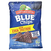 Garden of Eatin&#x27;, Blue Corn Tortilla Chips, 10 oz (283 g)