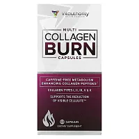 Vitauthority, Multi Collagen Burn, 60 Capsules