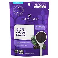 Navitas Organics, Органический порошок асаи, 113 г (4 унции)