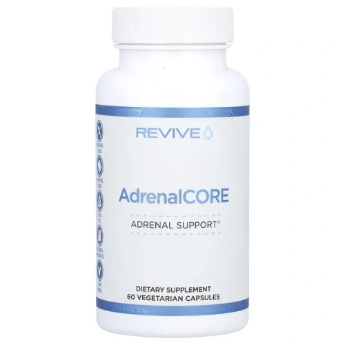 Revive, AdrenalCORE, 60 Vegetarian Capsules