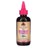 Okay Pure Naturals, Black Jamaican Castor Oil With Rosemary, 4 fl oz (118 ml)