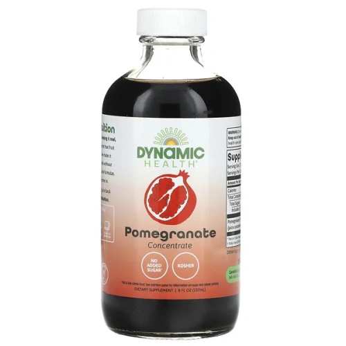 Dynamic Health, Pomegranate Concentrate, 8 fl oz (237 ml)