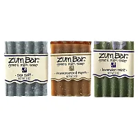 ZUM, Zum Bar, Goat&#x27;s Milk Soaps Gift Pack, 3 Bars, 3 oz Each