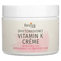 Reviva Labs, Vitamin K Creme, 2.0 oz (55 g)