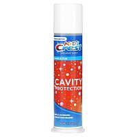 Crest, Kids, защита кариеса, фторсодержащая зубная паста от кариеса, Sparkle Fun, 119 г (4,2 унции)