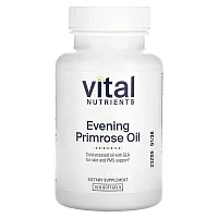 Vital Nutrients, Evening Primrose Oil , 100 Softgels