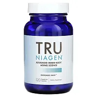 Tru Niagen, Nicotinamide Riboside, 300 mg, 120 Vegetarian Capsules (150 mg per Capsule)