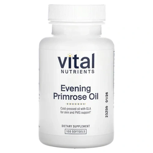 Vital Nutrients, Evening Primrose Oil , 100 Softgels