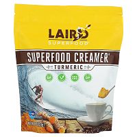 Laird Superfood, Сливки Superfood, куркума, 227 г (8 унций)