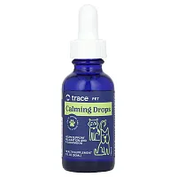 Trace Minerals ®, Calming Drops, For Dogs &amp; Cats, 1 fl oz (30 ml)