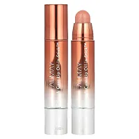 Almay, Color &amp; Care Lip Oil-in-Stick, 100 Dulce De Leche, 0.09 oz (2.5 g)