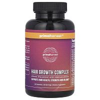 Primal Harvest, Hair Growth Complex, 60 Capsules