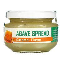 Health Garden, Agave Spread, карамельный вкус, 140 г (4,93 унции)