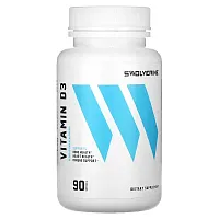 Swolverine, Vitamin D3, 90 Softgels