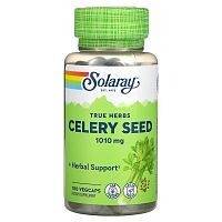 Solaray, Celery Seed, 1,010 mg, 100 VegCaps (505 mg per Capsule)