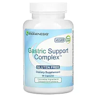 Nutra BioGenesis, Gastric Support Complex, 60 Capsules