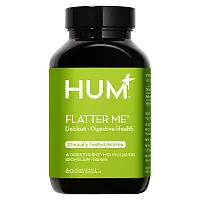 HUM Nutrition, Flatter Me, 60 Vegan Capsules