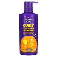 Aussie, Kids, Curly Shampoo, солнечные тропические фрукты, 475 мл (16 жидк. Унций)