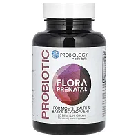 Belle+Bella, Probiotic Flora Prenatal, 20 Billion Live Cultures, 30 Capsules