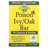 All Terrain, Poison Ivy/Oak Bar, 4 oz (112 g)