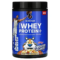 SIXSTAR, 100% Whey Protein Plus, Kellog&#x27;s Frosted Flakes, 1.81 lbs (821 g)